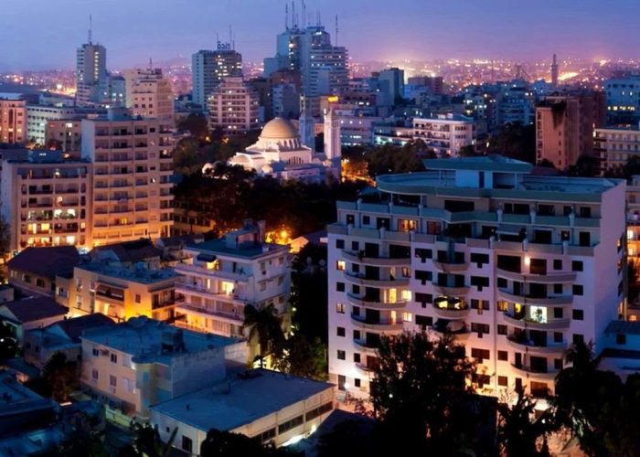 Vue panoramique de la ville d’Arusha