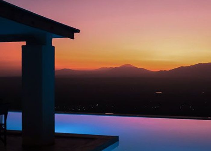 Vue panoramique depuis Manyara Best View Lodge