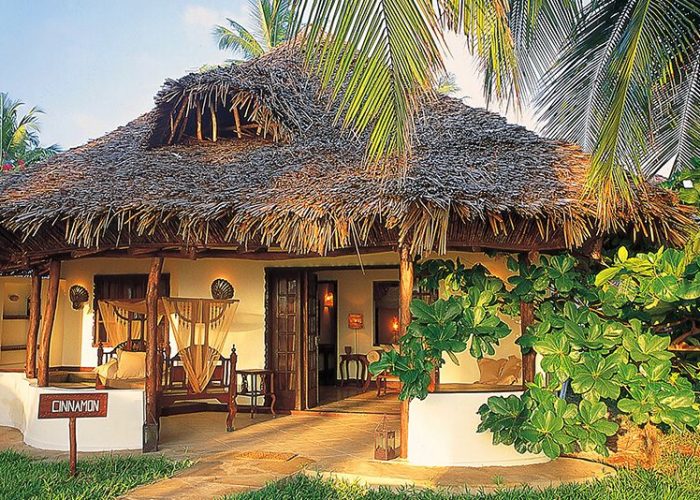 Bungalow en bord de mer au Stay Palms Zanzibar