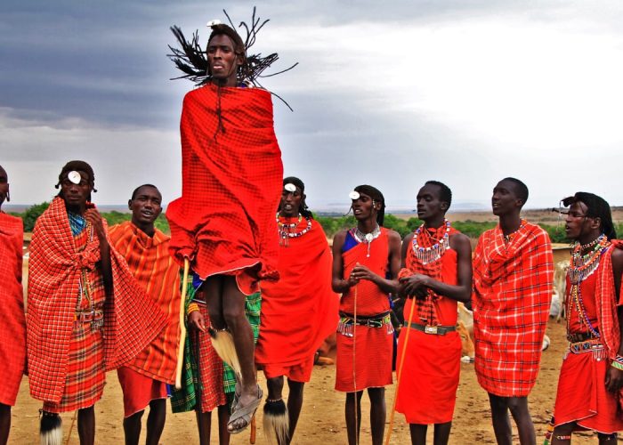 Visite de village de Maasai en TZ (1)