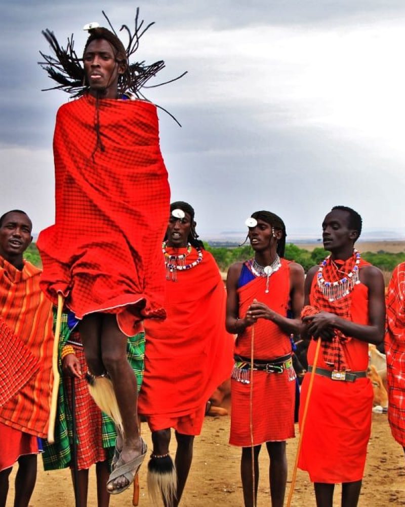 Visite de village de Maasai en TZ (1)