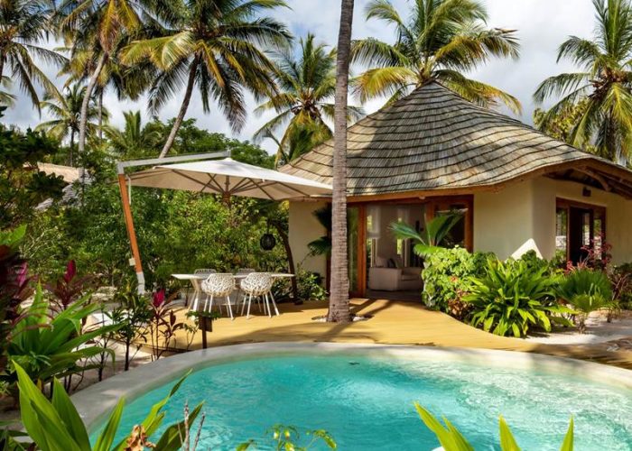 Piscine du Zanzibar White Sand Luxury Villas