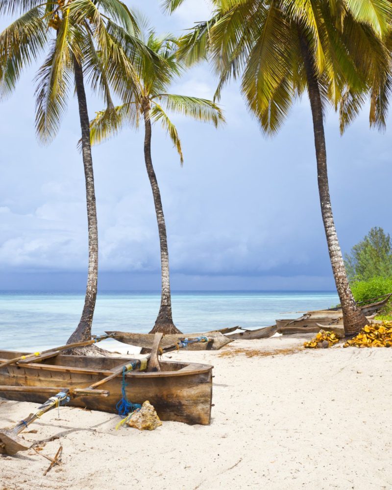 Zanzibar sea landscape.